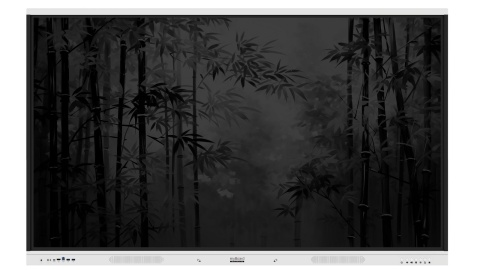 Monitor interaktywny myBoard Panda 2.0 75" 4K Android 14 | 8GB RAM – do szkół i firm