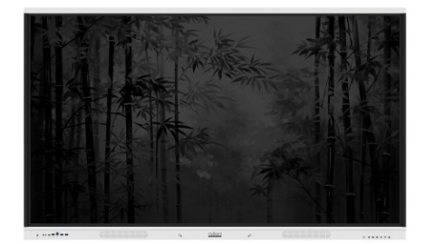 Monitor interaktywny myBoard Panda 2.0 65" 4K Android 14 | 8GB RAM – do szkół i firm