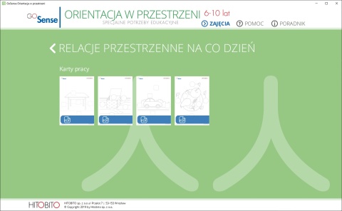 GoSense. Orientacja w przestrzeni. GoSense. Orientacja w przestrzeni.