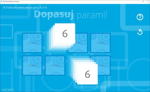 GoSense. Dyskalkulia rozwojowa