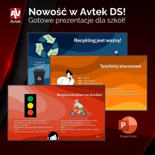 Cyfrowa gazetka szkolna Avtek DS 55" - monitor + wieczysta licencja + montaż VAT 0%