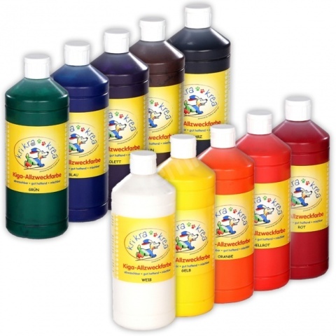 FARBY KRI KRA KREA - KONCENTRAT - 10 x 1 L.