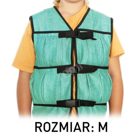 KAMIZELKA OBCIĄŻENIOWA roz. M