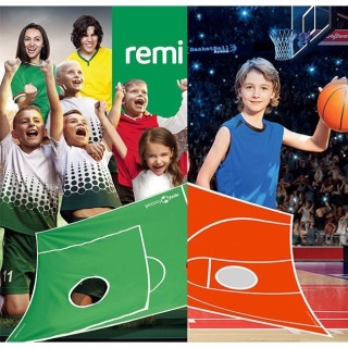 KOMPLET REMIFOOTBALL + REMIBASKETBALL