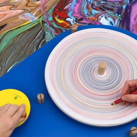 MASZYNA KOLORÓW - ZESTAW