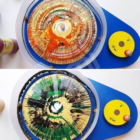 MASZYNA KOLORÓW - ZESTAW