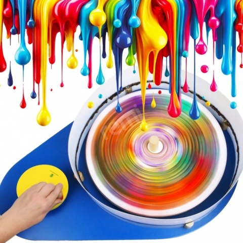 MASZYNA KOLORÓW - ZESTAW