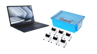 Pracownia AI dla szkół podstawowych – roboty Codey Rocky, laptopy, mBlock 5, ChatGPT