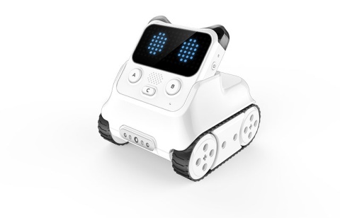 Pracownia AI dla szkół podstawowych – roboty Codey Rocky, laptopy, mBlock 5, ChatGPT