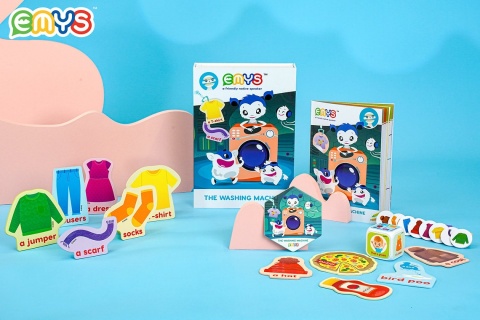 Robot EMYS + 5 zestawów tematycznych