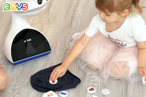 Robot EMYS + 5 zestawów tematycznych