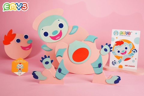 Robot EMYS + 5 zestawów tematycznych