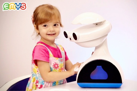 Robot EMYS + 5 zestawów tematycznych