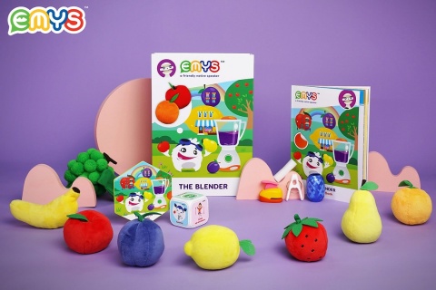 Robot EMYS + 5 zestawów tematycznych