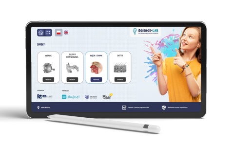 Science-Lab. Fascynująca anatomia człowieka. PAKIET