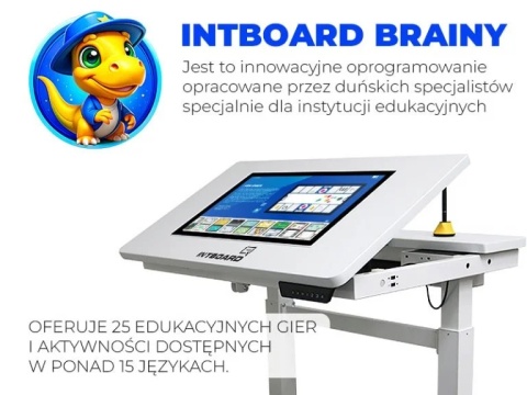 Interaktywne biurko INTBOARD STADY 24″ na Android VAT 0%