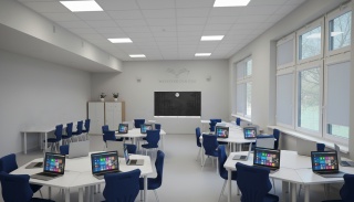 Mobilna pracownia komputerowa na laptopach dla szkół – 30 stanowisk +1