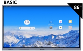 Monitor interaktywny Hikvision 86" DS-D5A86RB/A2 (EDLA) Android 14 - VAT 0%