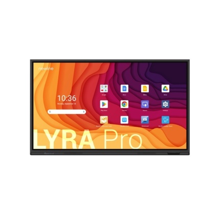 Monitor interaktywny Newline LYRA PRO TT-6523QA 65" 4K Android 13 | 8GB RAM | EDLA – do szkół i firm