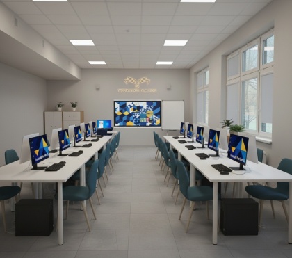 Nowoczesna pracownia komputerowa PC dla szkół – 30 stanowisk +1 | VAT 0%