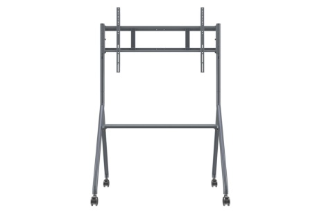„Statyw mobilny myBoard Base ST005 43-98 cali | Regulowany stojak do monitora edukacyjnego i konferencyjnego”