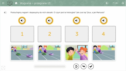 mTalent Trening Umiejętności Społecznych (TUS) wiek 4+, 7+