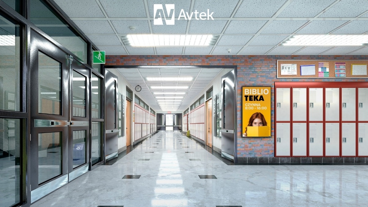 Cyfrowa gazetka szkolna Avtek DS – nowoczesny sposób komunikacji w szkole