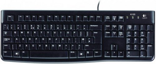 Logitech K120 - Front