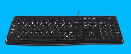 Logitech K120 - Komfort użytkowania