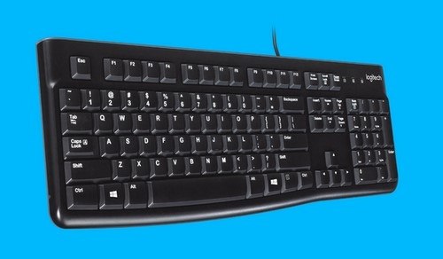 Logitech K120 - Design