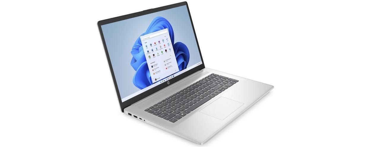 HP 17 - Core i5-1334U | 17,3-FHD | 16GB | 512GB | Win11Home | Srebrny