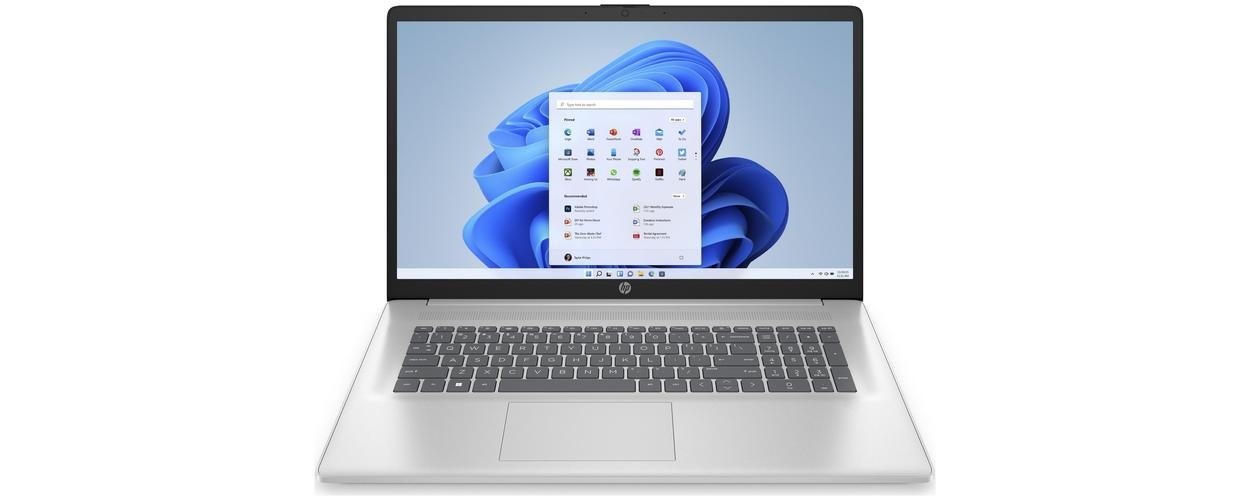 HP 17 - Core i5-1334U | 17,3-FHD | 16GB | 512GB | Win11Home | Srebrny