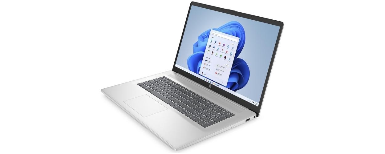 HP 17 - Core i5-1334U | 17,3-FHD | 16GB | 512GB | Win11Home | Srebrny