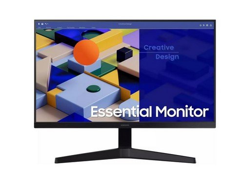 Samsung LS24C312EAUXEN - Front