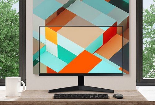 Samsung LS24C312EAUXEN - Monitor na biurku