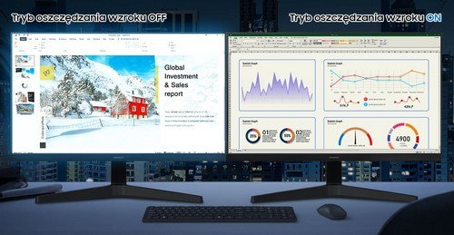 Samsung LS24C312EAUXEN - Eye saver