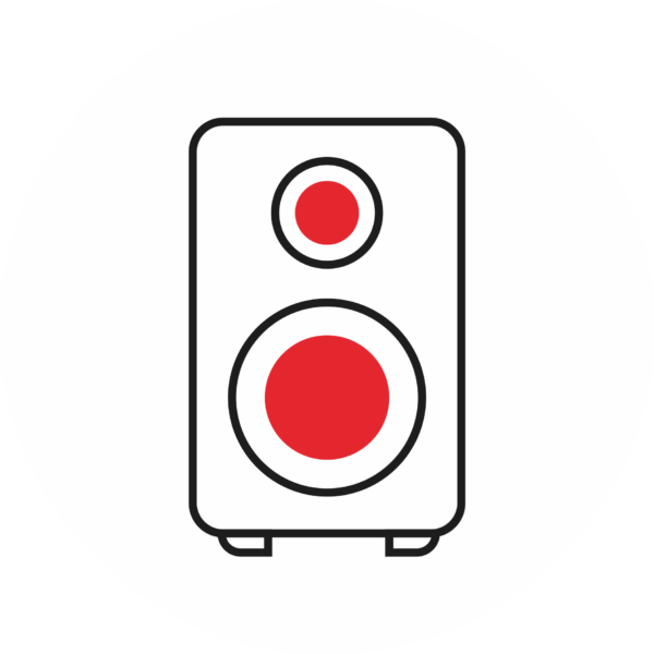 wbudowany system audio 2.1