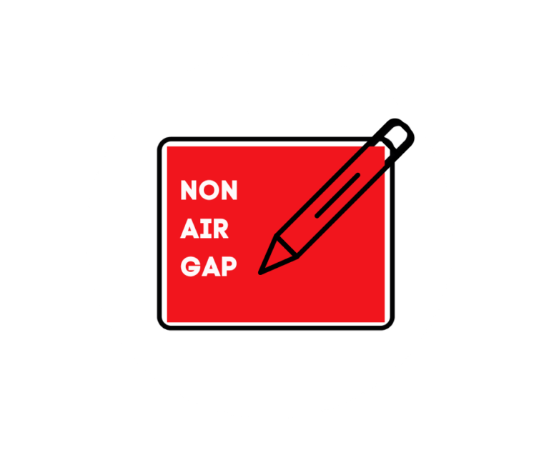 non air gap