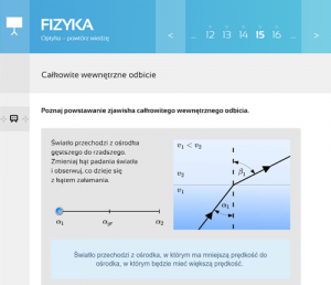 Multimedialne Pracownie Przedmiotowe fizyka