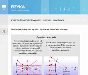 fizyka tablice interaktywne