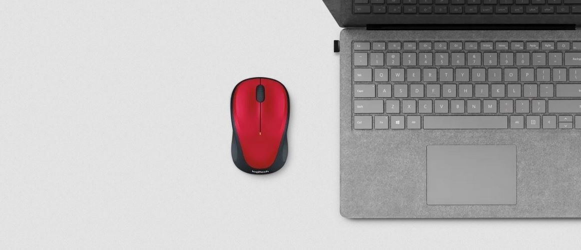Logitech M235 Czarna - Front