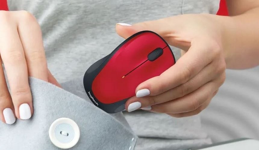 Logitech M235 Czarna - Zastosowanie
