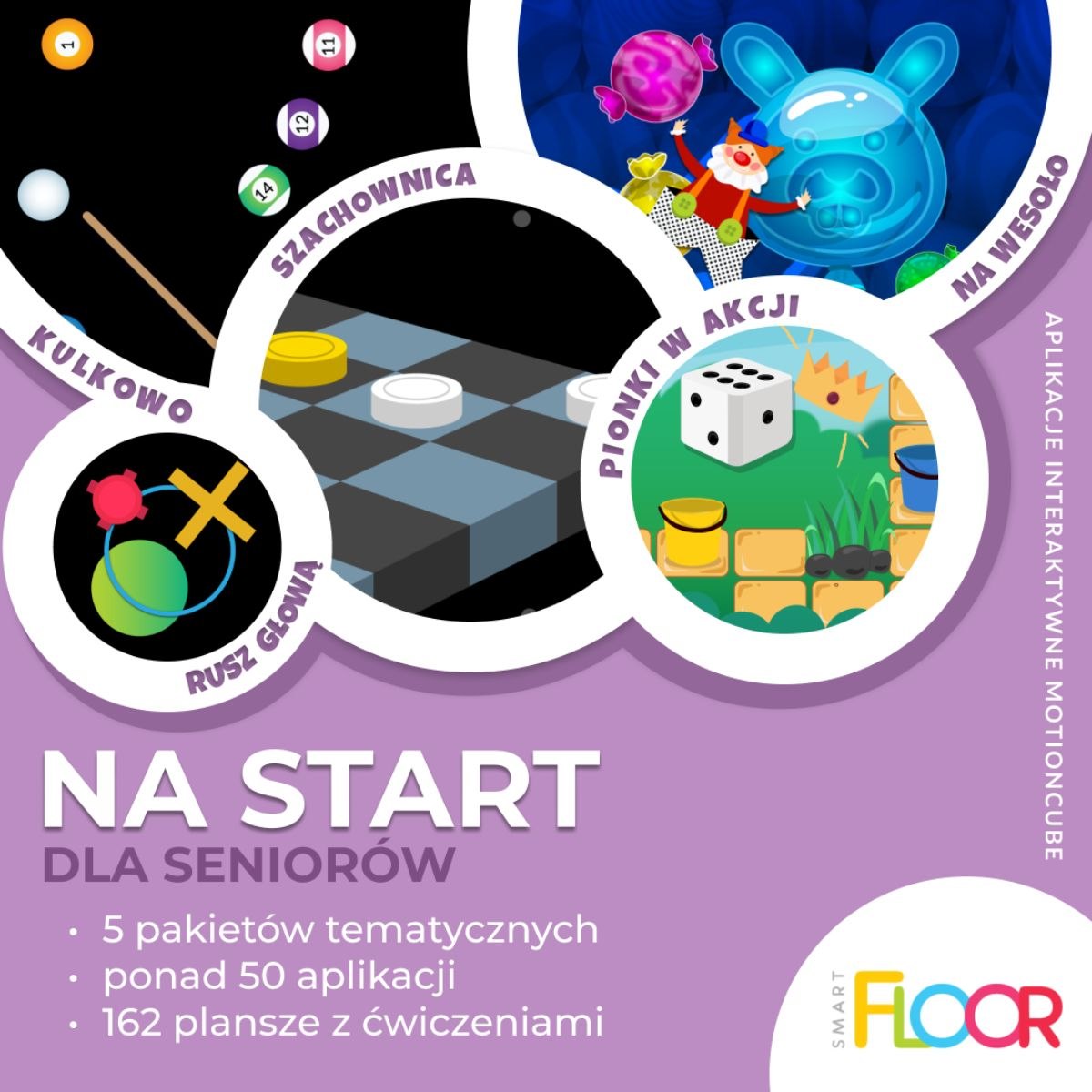 na start seniorzy