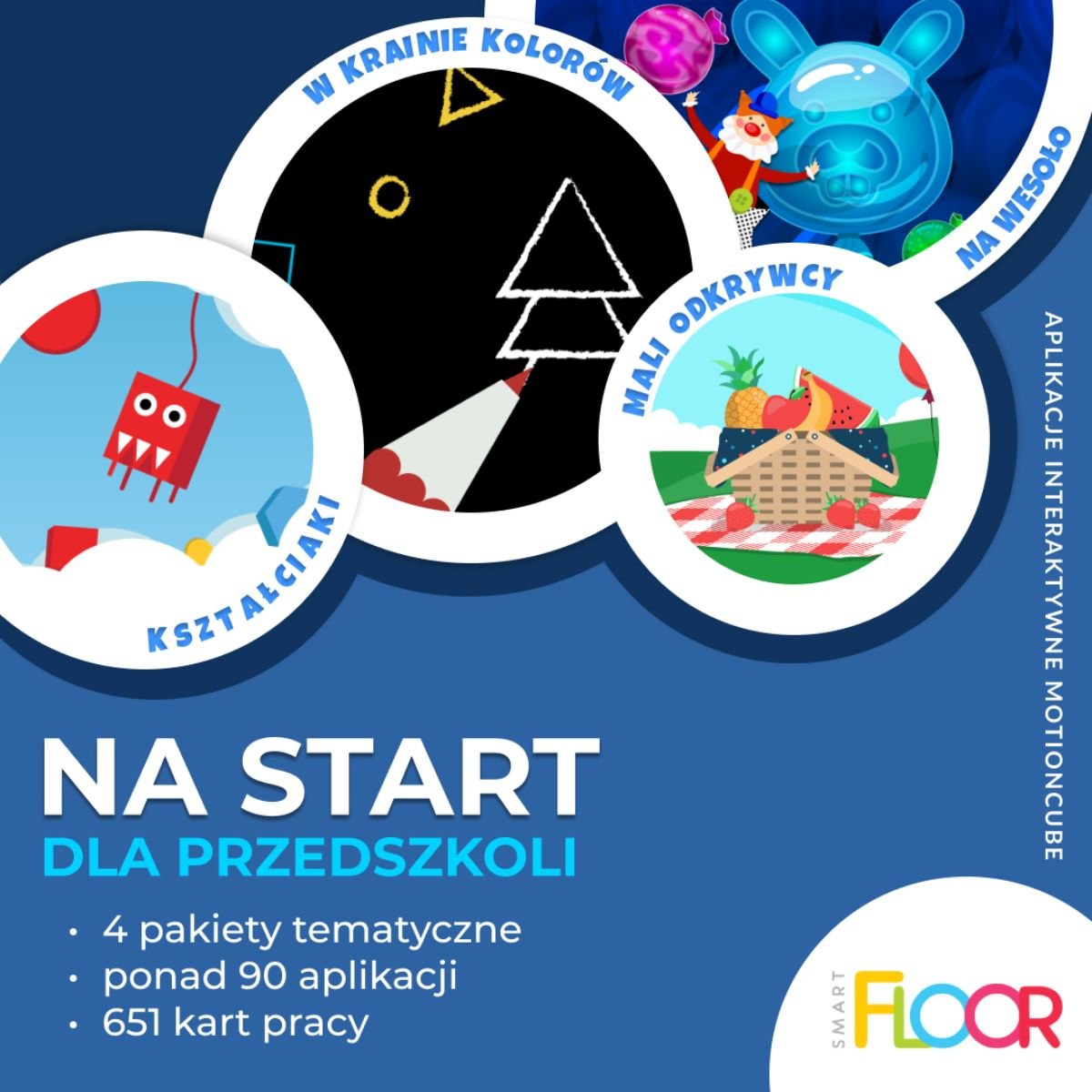 na start dla przedszkoli