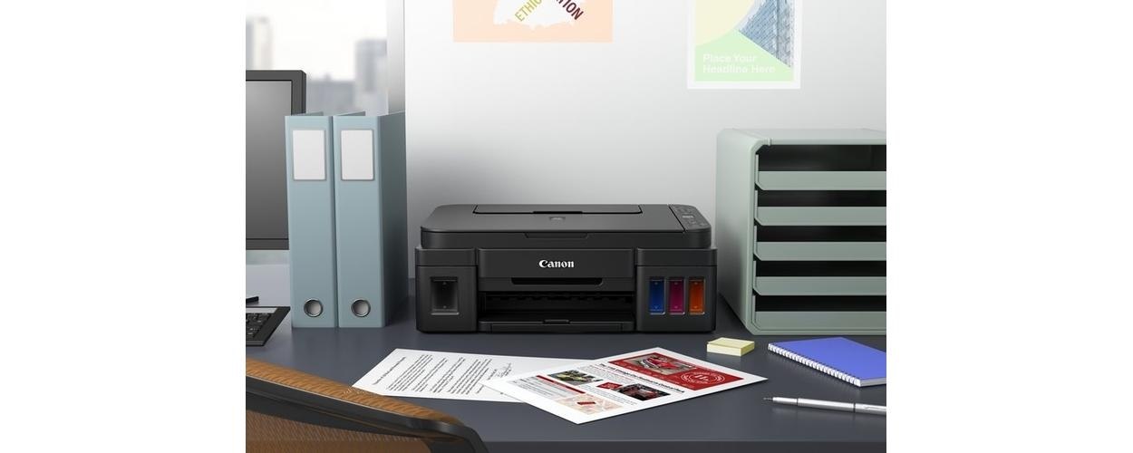 Canon PIXMA G3410 - Front